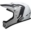 Image de Bell Sanction , Couleur:Matte Black/White, Taille:XS