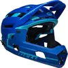 Image de BELL Casque fullface SUPER AIR R SPHERICAL mat/bleu : L Taille : L