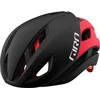 Image de Casque de vélo Giro Eclipse Spherical, Couleur:matte black/white/red, Taille:M