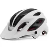 Image de Fahrradhelm Merit Spherical - blanc mat/noir - 51 - 55 cm