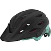 Image de Casque de vélo Giro Merit W Spherical Mips, taille S (51-55 cm), casque de vélo, casque de VTT, casque de protection pour vélo, pour femmes, couleur noire mat avec effet "ice dye"