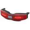 Image de Giro Roc Loc 5 Led Helmlampe Rot Rot One Size