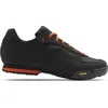 Image de GIRO Chaussures de vélo - RUMBLE VR - Noir/Orange 42