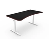 Image de Arozzi Arena Large Bureau Gaming - 160 x 82 x 71-81 cm - Blanc