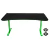 Image de Arozzi Gaming-Tisch Arena Green 1/2 160x82cm