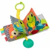 Image de Infantino Livre textile suspendu avec jouets et couineur - Animaux