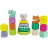 Image de Coffret De 20 Pieces Sensorielles - Infantino - 315222 - Empilables