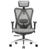 Image de Chaise ergonomique SIHOO M57 - Accoudoirs 3D & support lombaire réglable - Mesh haute qualité - 150 kg max - 3 inclinaisons - Neuf