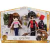 Image de Harry Potter et Hermione Poupées de collection Set + accessoires 20+ pièces
