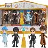 Image de Wizarding World   Multipack 4 Champions-Figuren Tournoi des 3 sorciers MAGICAL MINIS 