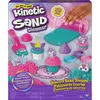 Image de Kinetic Sand SABLE MAGIQUE - COFFRET PATISSERIE LICORNE 453 G - Créations Thème Féérique Licorne - Moules Outils Accessoires - Alternative Pâte À Modeler - Jouet Enfant 3 Ans Et + - Loisirs Créatifs