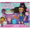 Image de Gabby's Dollhouse , Poupées Gabby artiste et accessoires de luxe dont une tablette avec surface réactive à l'eau et pinceau à eau, jouets pour filles et garçons à partir de 3 ans - Neuf