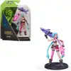 Image de League of Legends - FIGURINE 10 CM JINX - Figurine Articulée Jinx 10 cm A Collectionner - Avec Détails Qualité Et 2 Accessoires - Collection Champion - 6062258 - Jouet Enfant 12 ans et + - Neuf