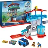 Image de Spin Master PAW Patrol , Lookout Tower, Set de jeu quartier général avec 1 véhicule de base Chase, 2 figurines Chase et accessoires, voiture & ville, 3 an(s), Multicolore