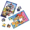 Image de Puzzle lenticulaire PAW PATROL La Pat' Patrouille 2 x 24 pièces Double-visual Multicolore - Neuf