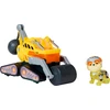 Image de Spin Master, Paw Patrol Le camion de construction Rubble, Noir / Jaune