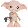 Image de Wizarding World , Harry Potter Poupée elfe interactive magique Dobby de 21,6 cm avec chaussette et plus de 35 sons et phrases, jouets pour filles de 6 ans et plus (Spin Master 6069166) en occasion ou reconditionné