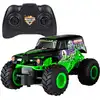 Image de Monster Jam Grave Digger (noir/vert, 1:24)