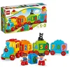 Image de LEGO 10847 Duplo Le Train des Chiffres, Jeu De Construction Éducatif avec Briques Géantes, Jouet Bébé 1 an en occasion ou reconditionné