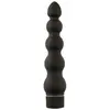 Image de Doc Johnson - Black Magic Ribbed Vibe Vibromasseur - Noir