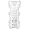 Image de Doc Johnson - Mood ULTRASKYN Stroker Pleaser Perles de Massage - Blanc