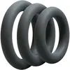 Image de Doc Johnson - OptiMALE 3 C-Ring Set Épais - Gris