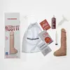Image de Doc Johnson - Pénis Réaliste Éjaculateur - Beige