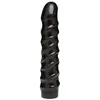 Image de Doc Johnson - VacULock CodeBlack 20,3 cm Dong Raging HardOns - Noir