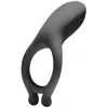 Image de Doc Johnson - OptiMALE Anneau Vibrant Rechargeable - Gris