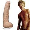 Image de Doc Johnson - Signature Cocks John Holmes ULTRASKYN Realistic Cock with Rem