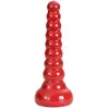 Image de Doc Johnson - Red Boy Butt Plug Red Ringer Gode Anal - Rouge