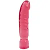 Image de Doc Johnson - Crystal Jellies Big Boy - Rose