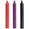 Image de Bougies à gouttes japonaises - Pack de 3