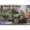 Image de Maquette M3/M3A1 U.S. Halftrack 2 in 1 (1:16) 1/16 - ANDYS HHQ Maquette militaire - AndyAHHQ-010