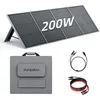 Image de Panneau Solaire Pliable - Aferiy - 200w - Monocristallin 23% - Etfe Ip65 - Support Autoportant
