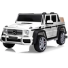 Image de Voiture électrique pour enfants ,Mercedes-Maybach G650 Blanc , 12 V, 4.5 Ah, siège en cuir, double propulsion