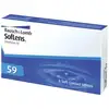 Image de Bausch and Lomb SOFLENS 59 Confezione 6 lenti Lentilles mensuelles