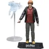 Image de Harry Potter, Wizarding World, Ron Weasley Figurine à collectionner avec articulations mobiles avec accessoires