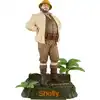 Image de Jumanji Professeur Sheldon Oberon, édition limitée authentifiée de 7500 pièces, Actionfigur, Sammelfigur mit Sammelkarte