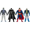 Image de Zestaw 4 Figur Akcji DC Direct Page Punchers: Batman, Superman, Joker, Syn Batmana
