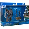 Image de McFarlane Toys Avatar : The Way of Water Deluxe Medium Action Figures Amp Suit with RDA Driver