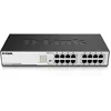 Image de D-Link DGS-1016D Switch 16 Ports Gigabit Metallique 10/100/1000mbps - Idéal Partage de Connexion et Mise en Réseau Small/Home Office en occasion ou reconditionné