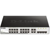 Image de D-Link DGS-1210-16 commutateur réseau Géré L2 Gigabit Ethernet (10/100/1000) 1U Noir - Neuf