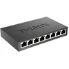 Image de D-Link DGS-108 Switch 8 Ports Gigabit Metallique 10/100/1000mbps - Idéal Partage de Connexion et Mise en Réseau Small/Home Office en occasion ou reconditionné