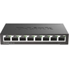 Image de D-Link DGS-108 Non-géré L2 Gigabit Ethernet (10/100/1000) Noir - Neuf
