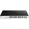 Image de D-Link DGS-1210-28P commutateur réseau Géré L2 Gigabit Ethernet (10/100/1000) Connexion Ethernet, supportant l'alimentation via ce port (PoE) 1U Noir - Neuf