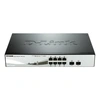 Image de D-Link DGS-1210-08P D-Link DGS-1210-08P PoE/GE/SMA/08 | 8x PoE+, PoE-Budget 45W