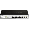 Image de D-Link DGS-1210-08P commutateur réseau Géré L2/L3 Gigabit Ethernet (10/100/1000) Connexion Ethernet, supportant l'alimentation via ce port (PoE) Noir - Neuf