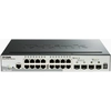 Image de D-Link DGS-1510-20 commutateur réseau Géré L3 Gigabit Ethernet (10/100/1000) Noir - Neuf