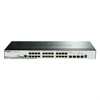 Image de D-Link DGS-1510-28P D-Link DGS-1510-28P PoE/GE/XG/SMA/24 | 24x PoE+, budget PoE 193W